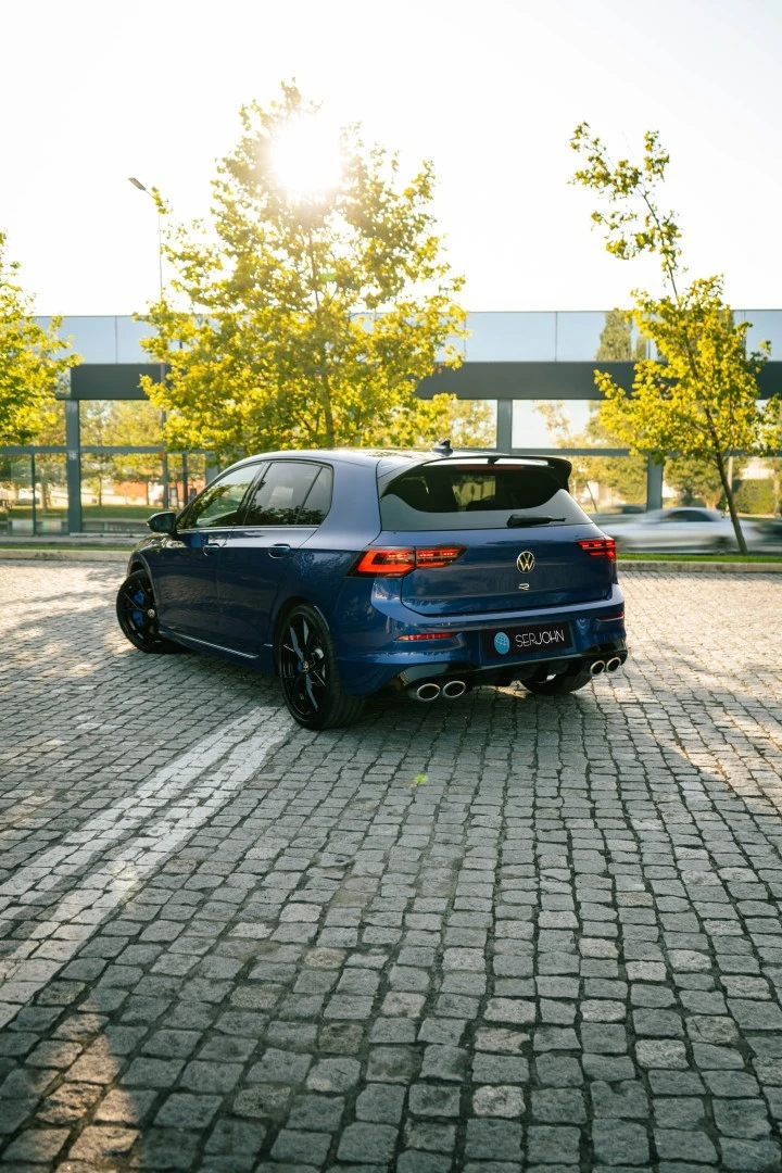 VW Golf 2.0 TSI R DSG