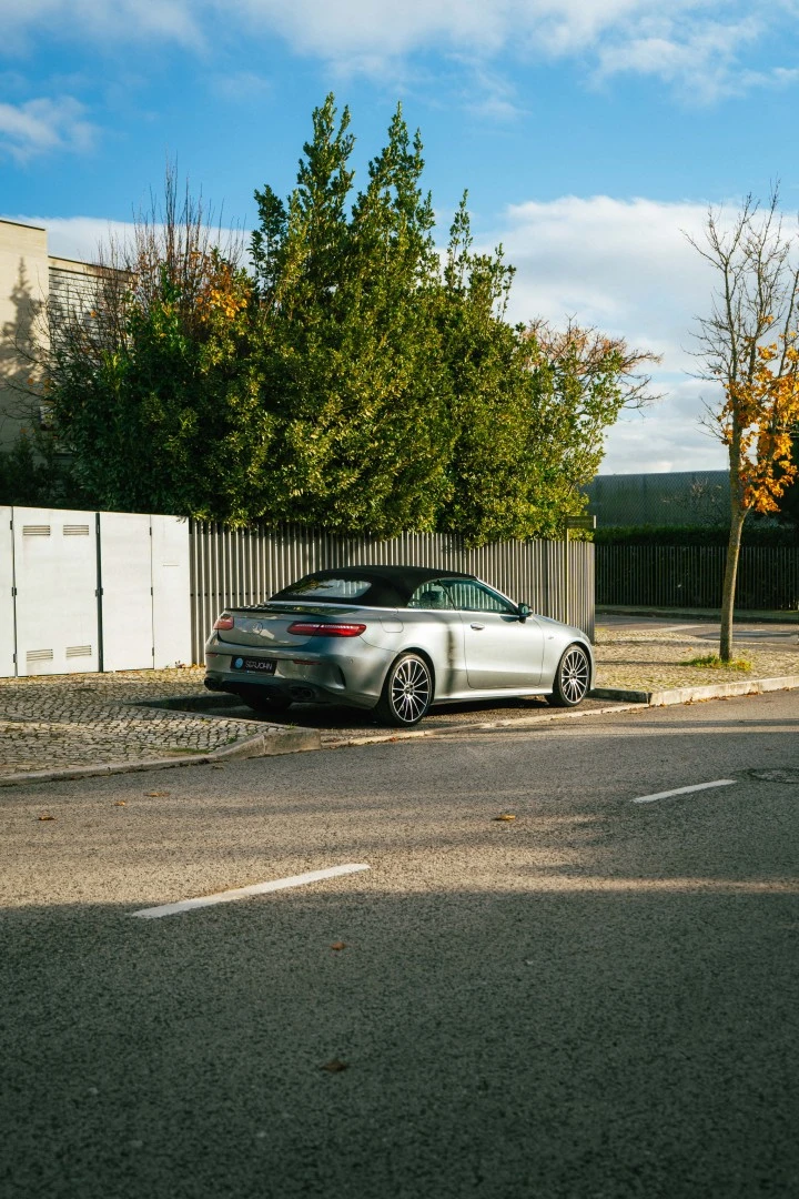 Mercedes-Benz E 53 AMG 4-Matic+