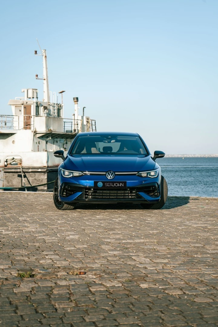 VW Golf 2.0 TSI R DSG