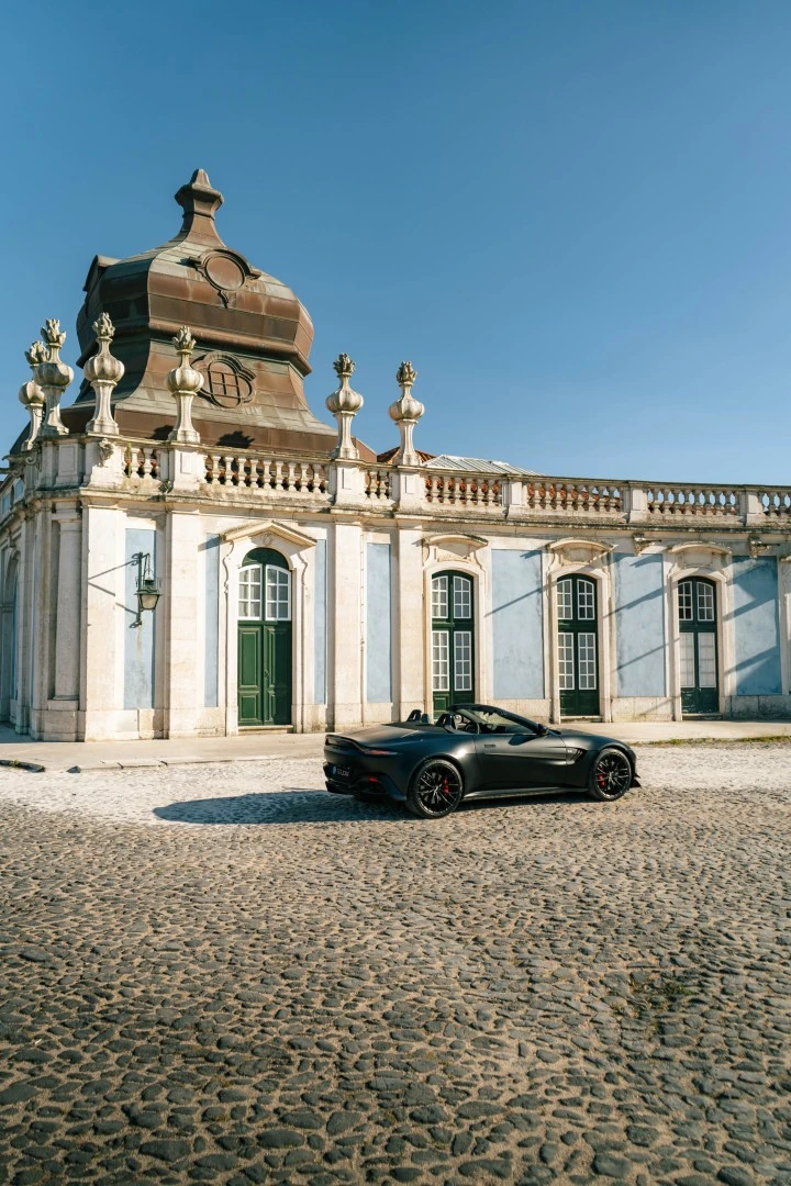 Aston Martin Vantage Roadster V8 F1 Edition