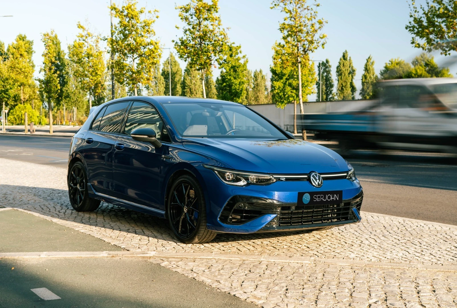 VW Golf 2.0 TSI R DSG