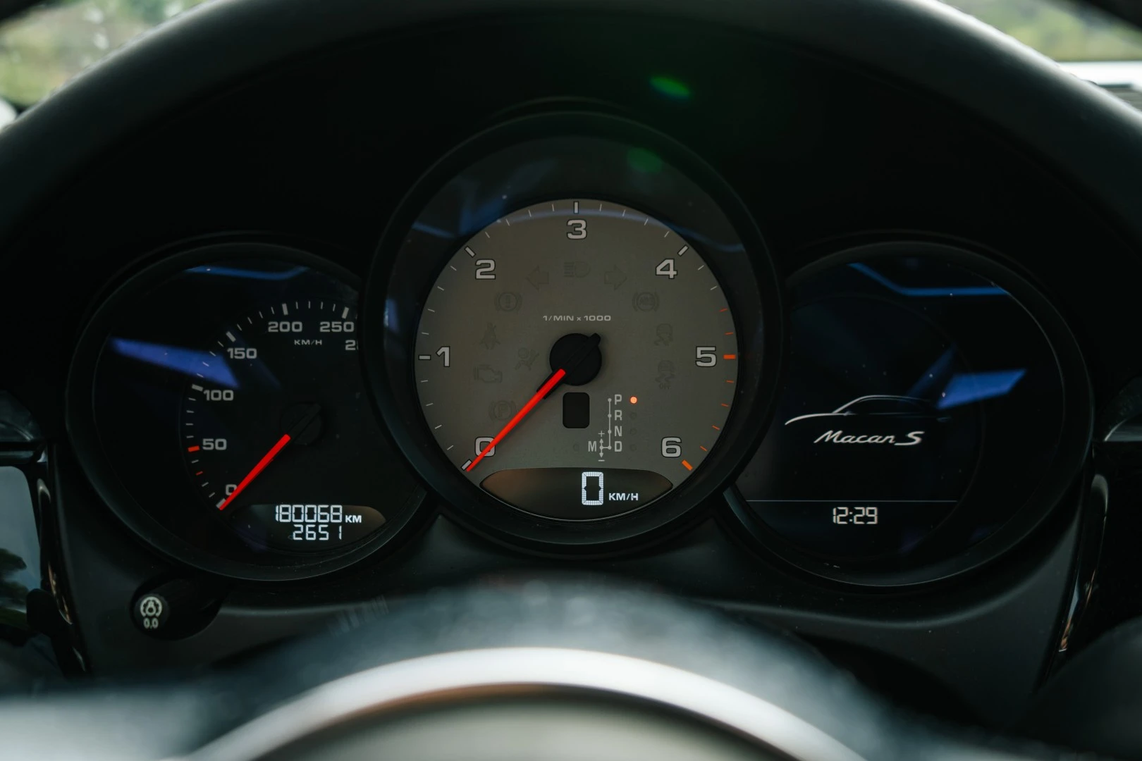 Porsche Macan S
