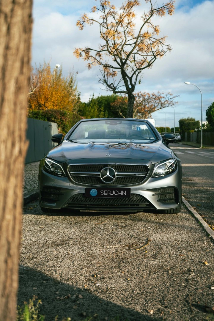 Mercedes-Benz E 53 AMG 4-Matic+