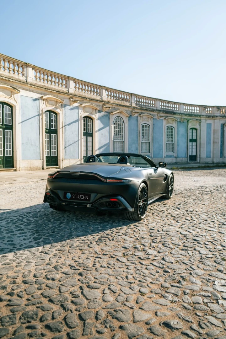 Aston Martin Vantage Roadster V8 F1 Edition