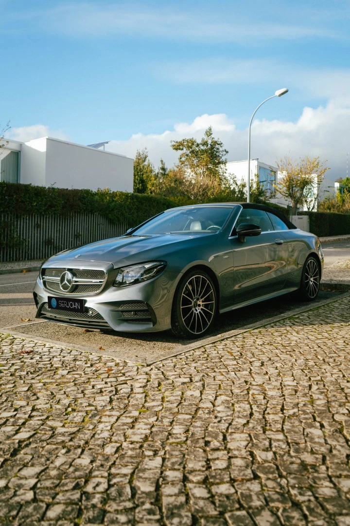 Mercedes-Benz E 53 AMG 4-Matic+