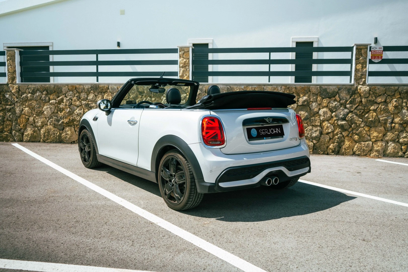 MINI Cabrio Cooper S Auto