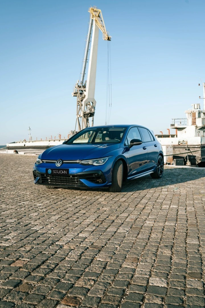 VW Golf 2.0 TSI R DSG