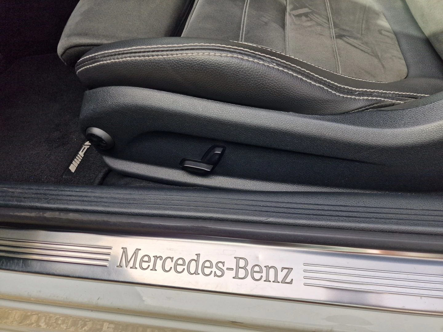 Mercedes-Benz C 250 d Coupe 9G-TRONIC AMG Line