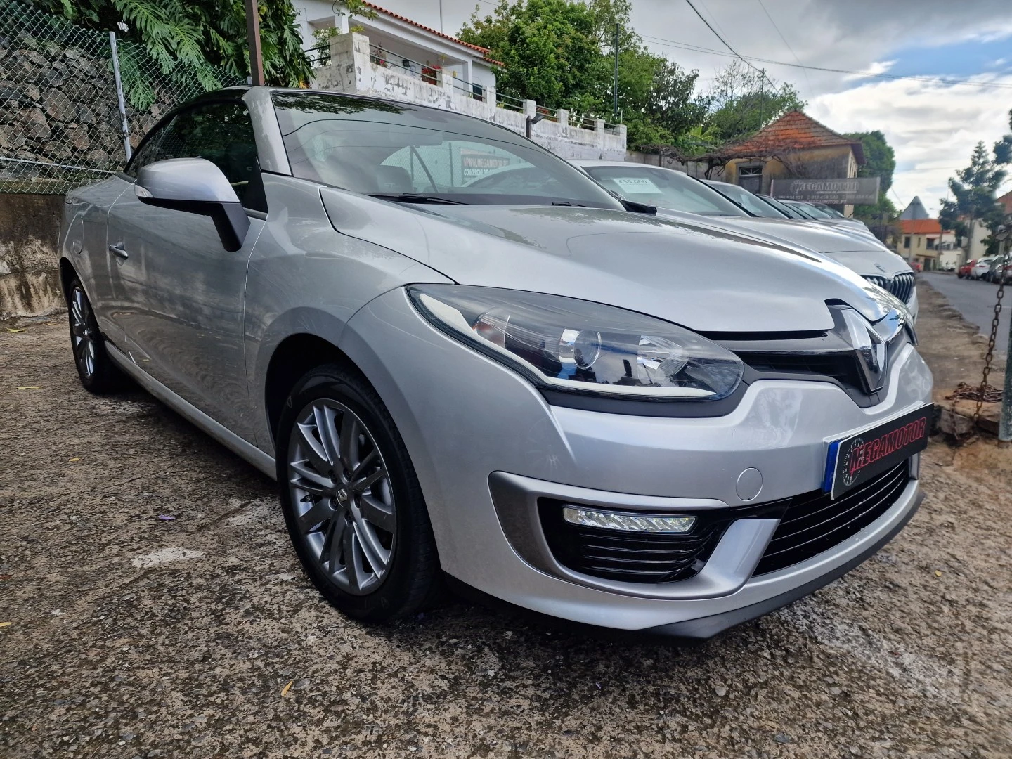 Renault Mégane CC 1.5 dCi GT Line SS