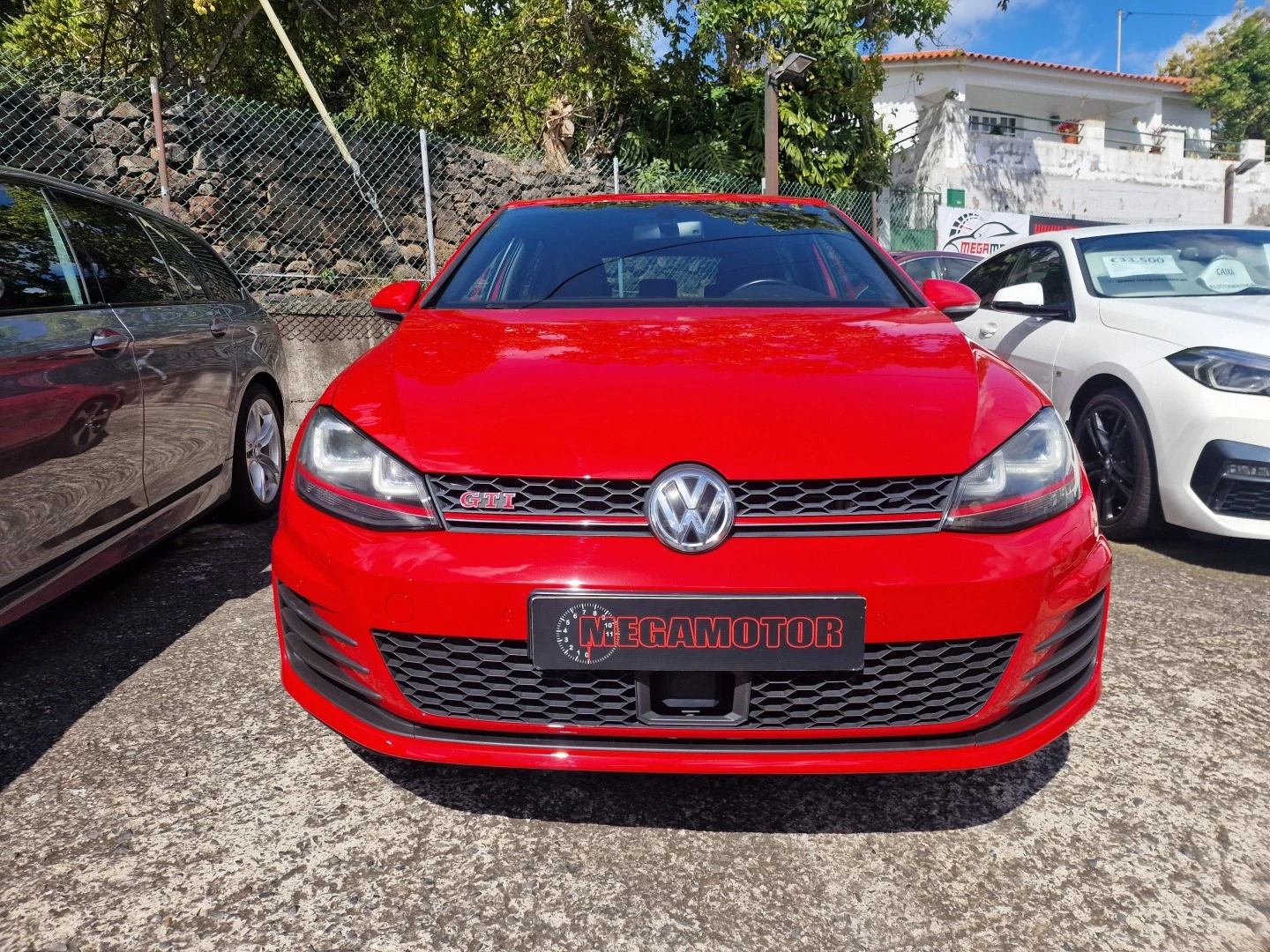 VW Golf 2.0 TSi GTi Performance