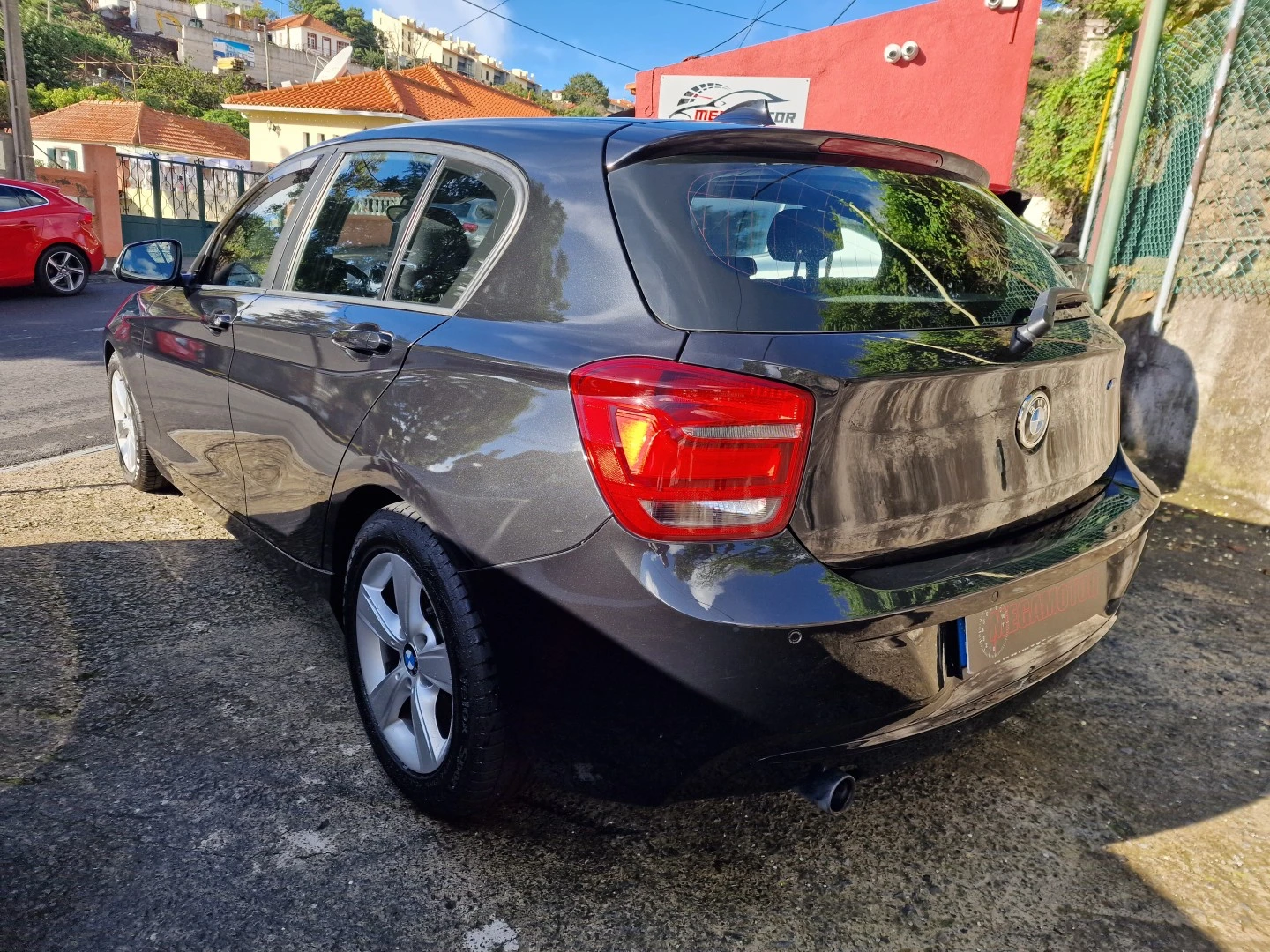 BMW 116 d EDynamics Line Sport