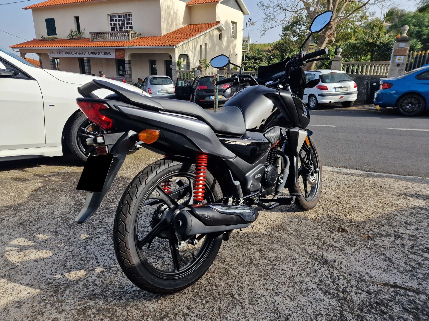 Honda CBF  CBF 125M