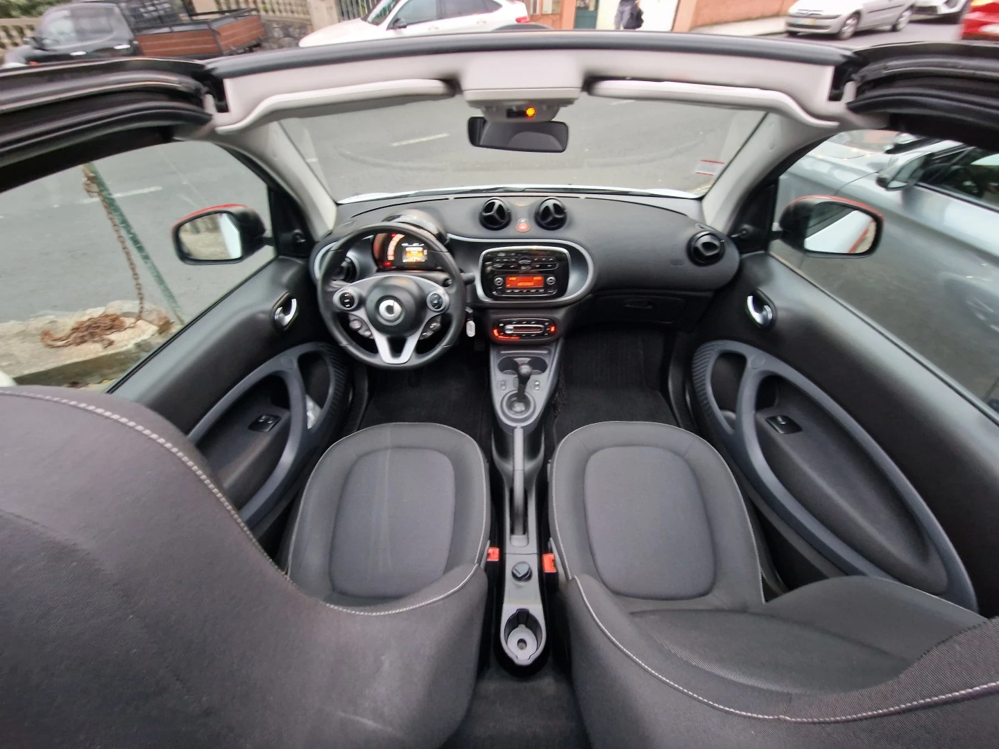 Smart Fortwo Cabrio 0.9 Passion 90 Aut.