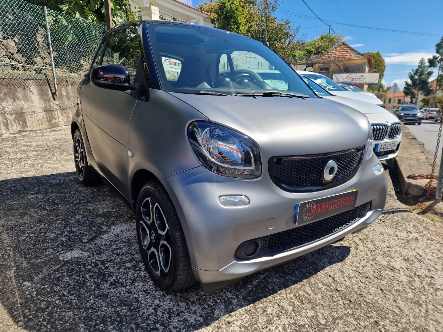Smart ForTwo Coupé 0.9 Prime 90 Aut.