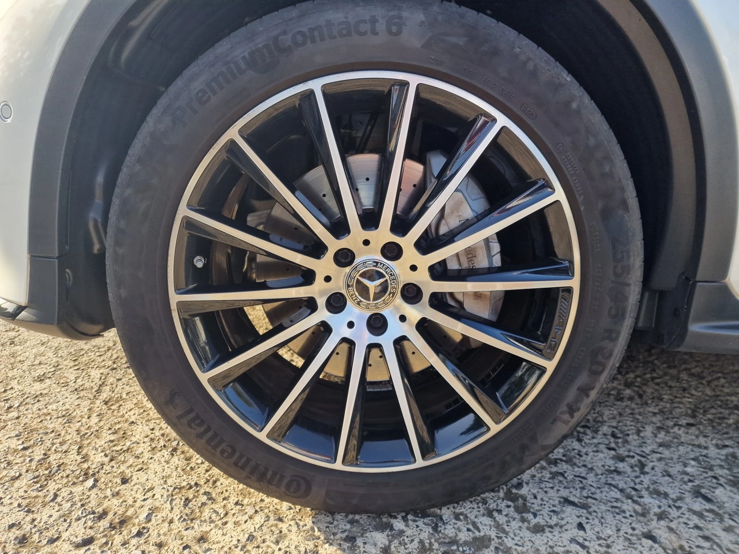 Mercedes-Benz GLC 250 d Coupé AMG Line 4-Matic