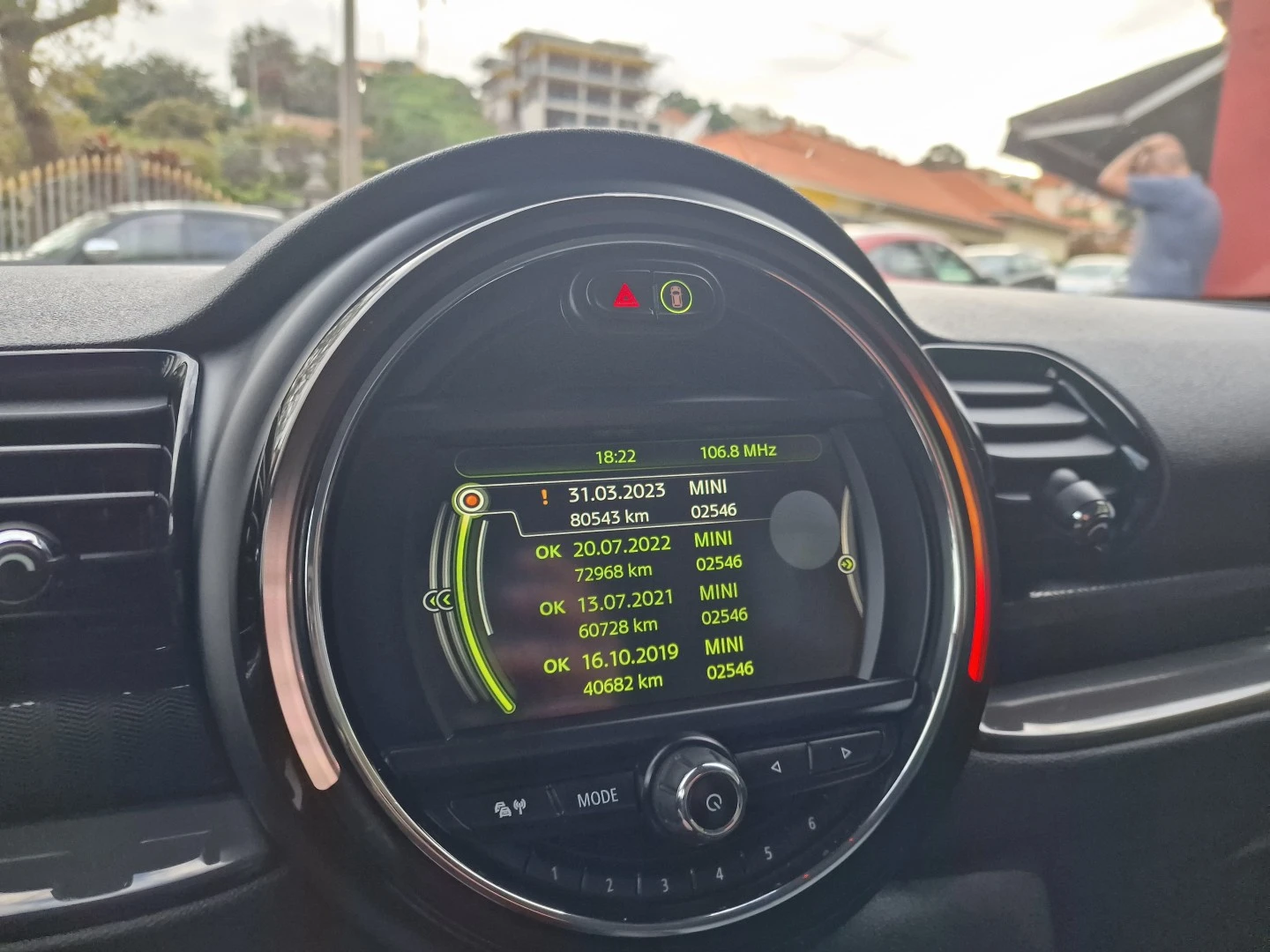 MINI Clubman One D
