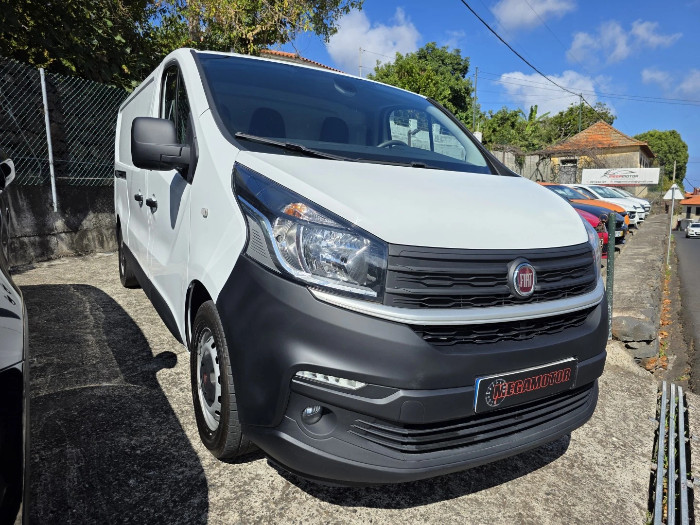 Fiat Talento 2.0 M-Jet L2H1 1.2T
