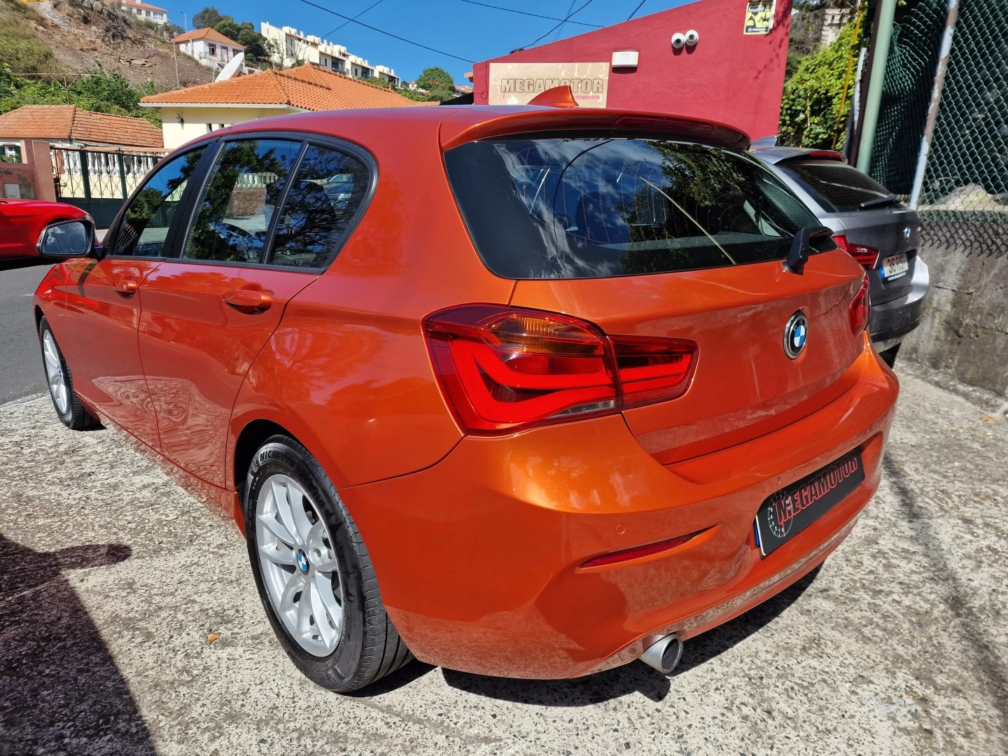 BMW 116 d Advantage