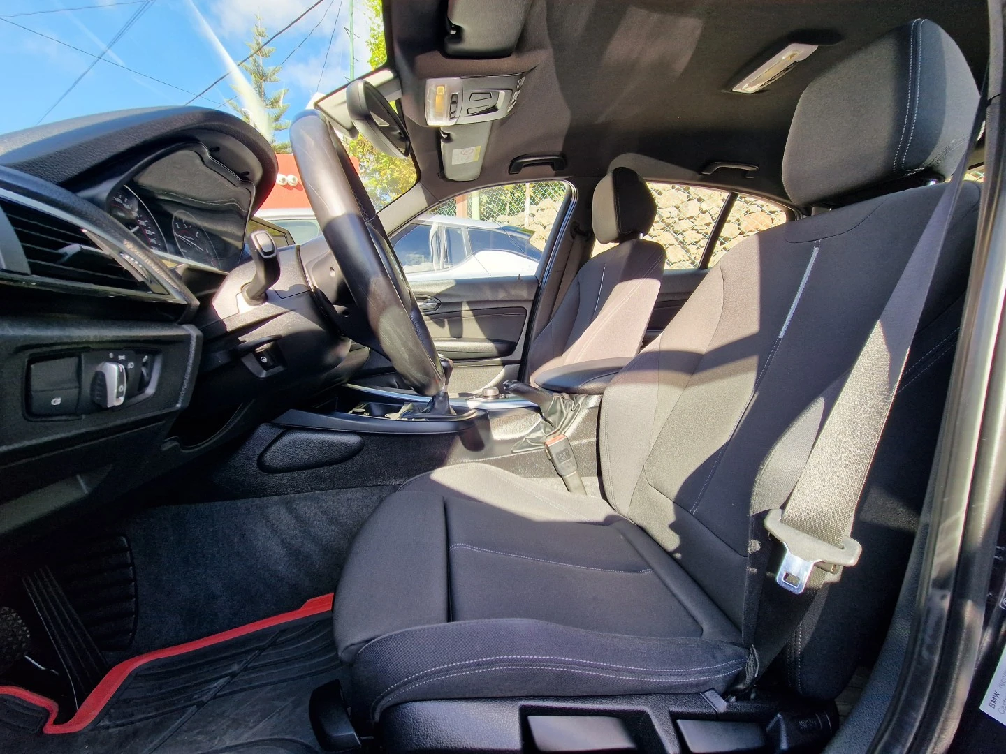 BMW 116 d EDynamics Line Sport