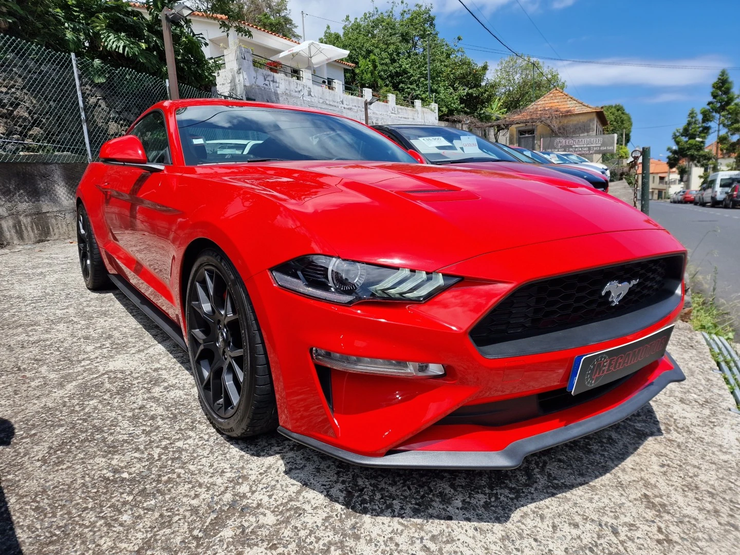 Ford Mustang 2.3i EcoBoost Aut.