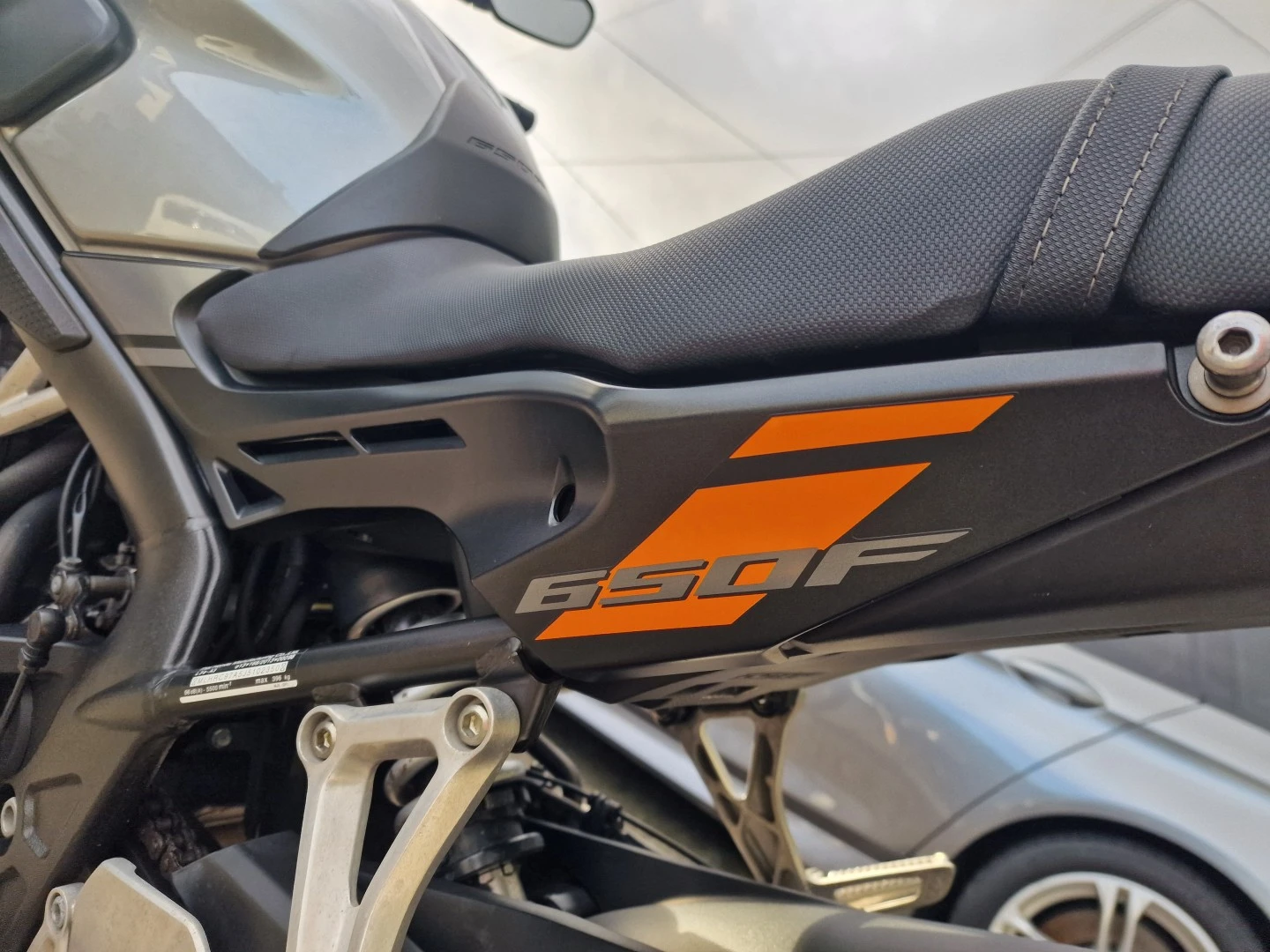 Honda CB  CB650 F  ABS