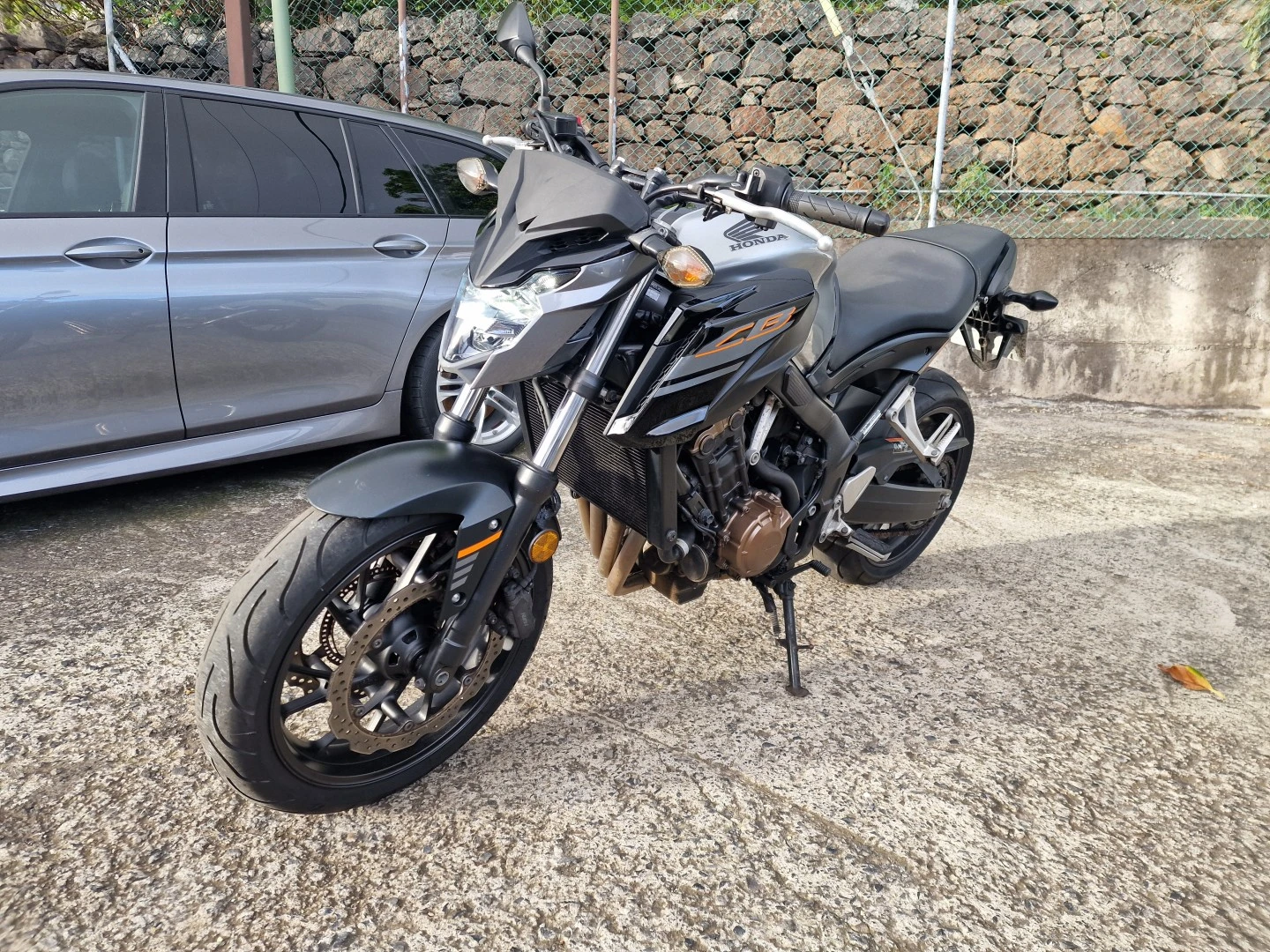 Honda CB  CB650 F  ABS