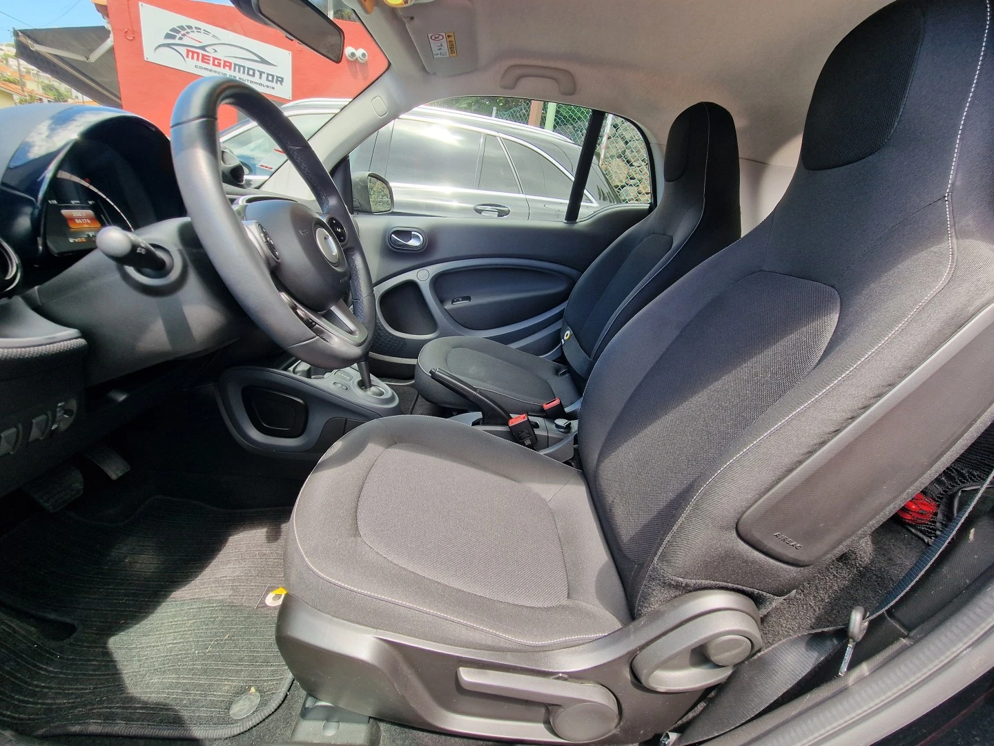 Smart ForTwo Coupé 0.9 Passion 90 Aut