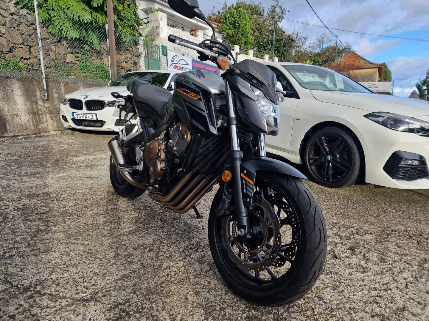 Honda CB  CB650 F  ABS
