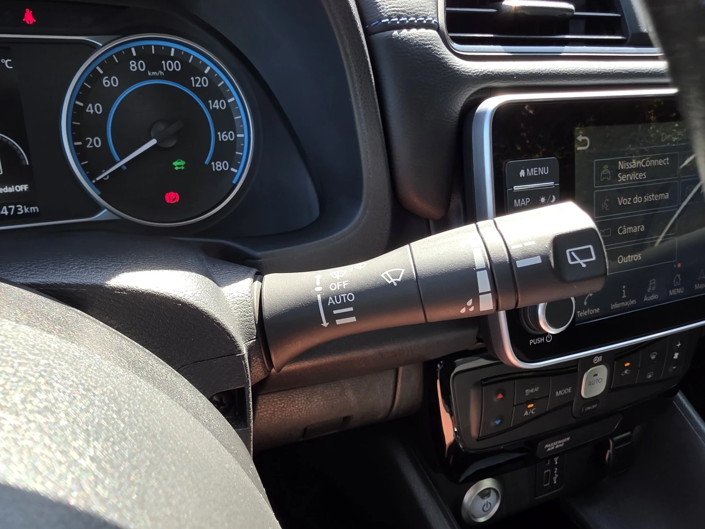 Nissan Leaf N-Connecta Full Led