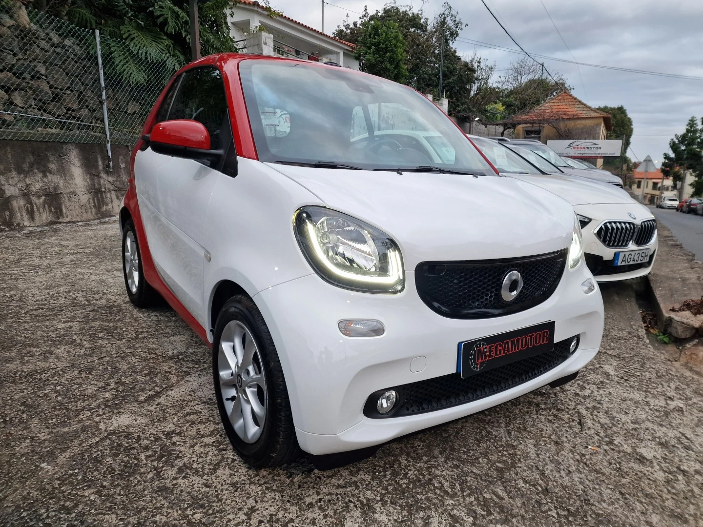 Smart Fortwo Cabrio 0.9 Passion 90 Aut.