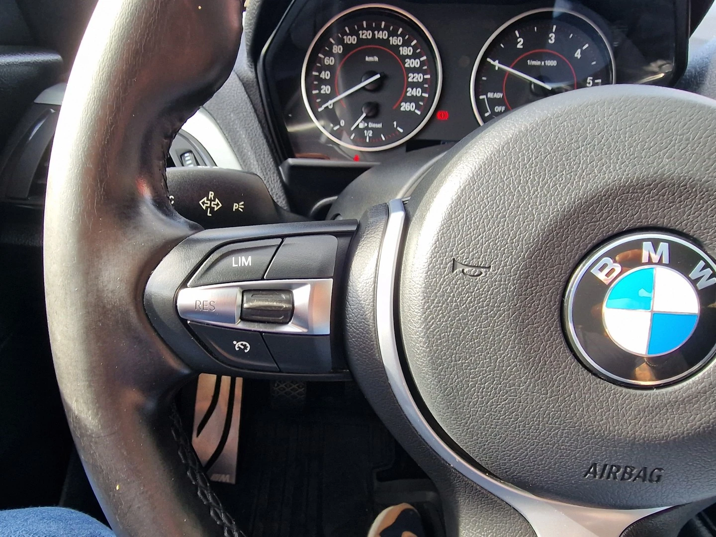 BMW 116 d PACK M