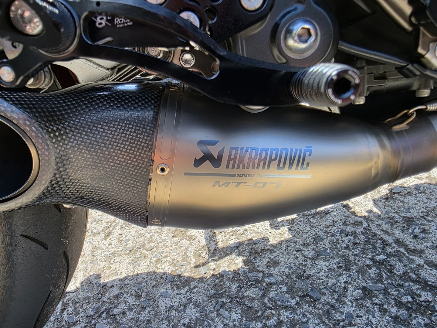 Yamaha MT-07 MT-07 35KW