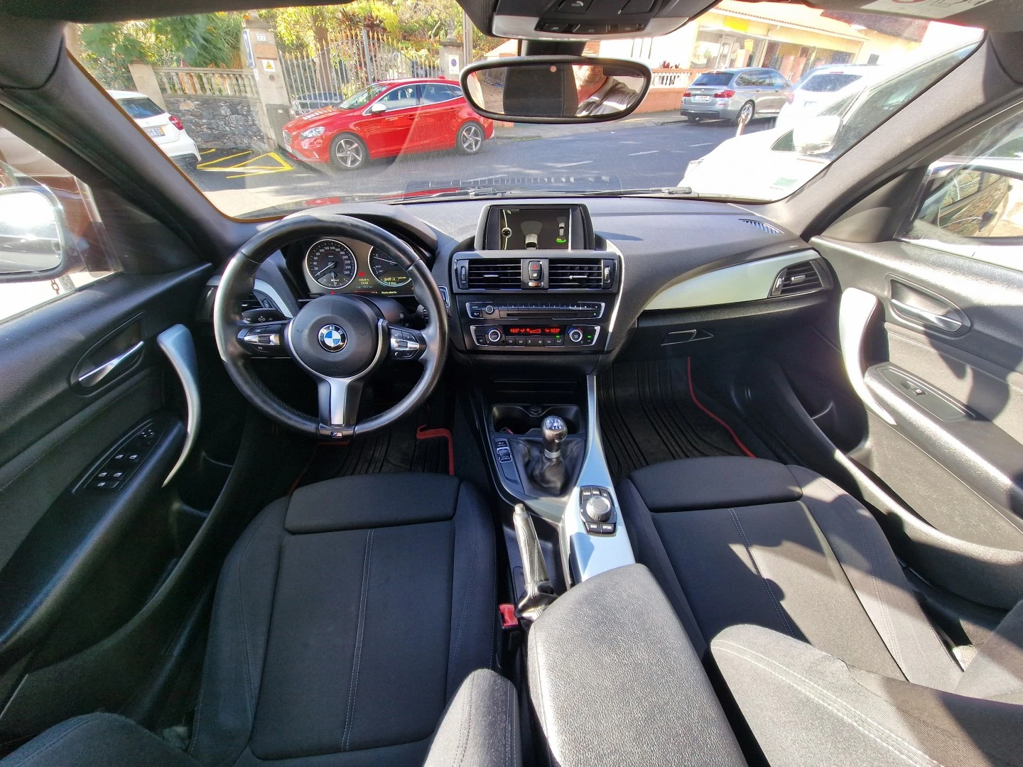 BMW 116 d EDynamics Line Sport