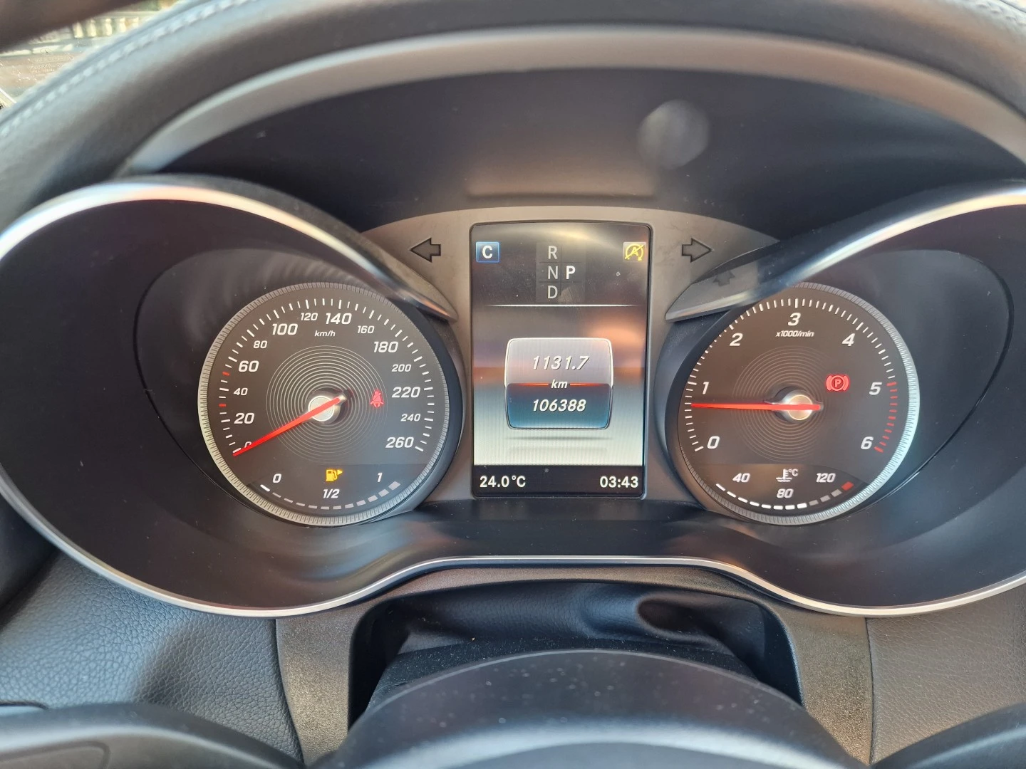 Mercedes-Benz GLC 250 d Coupé AMG Line 4-Matic