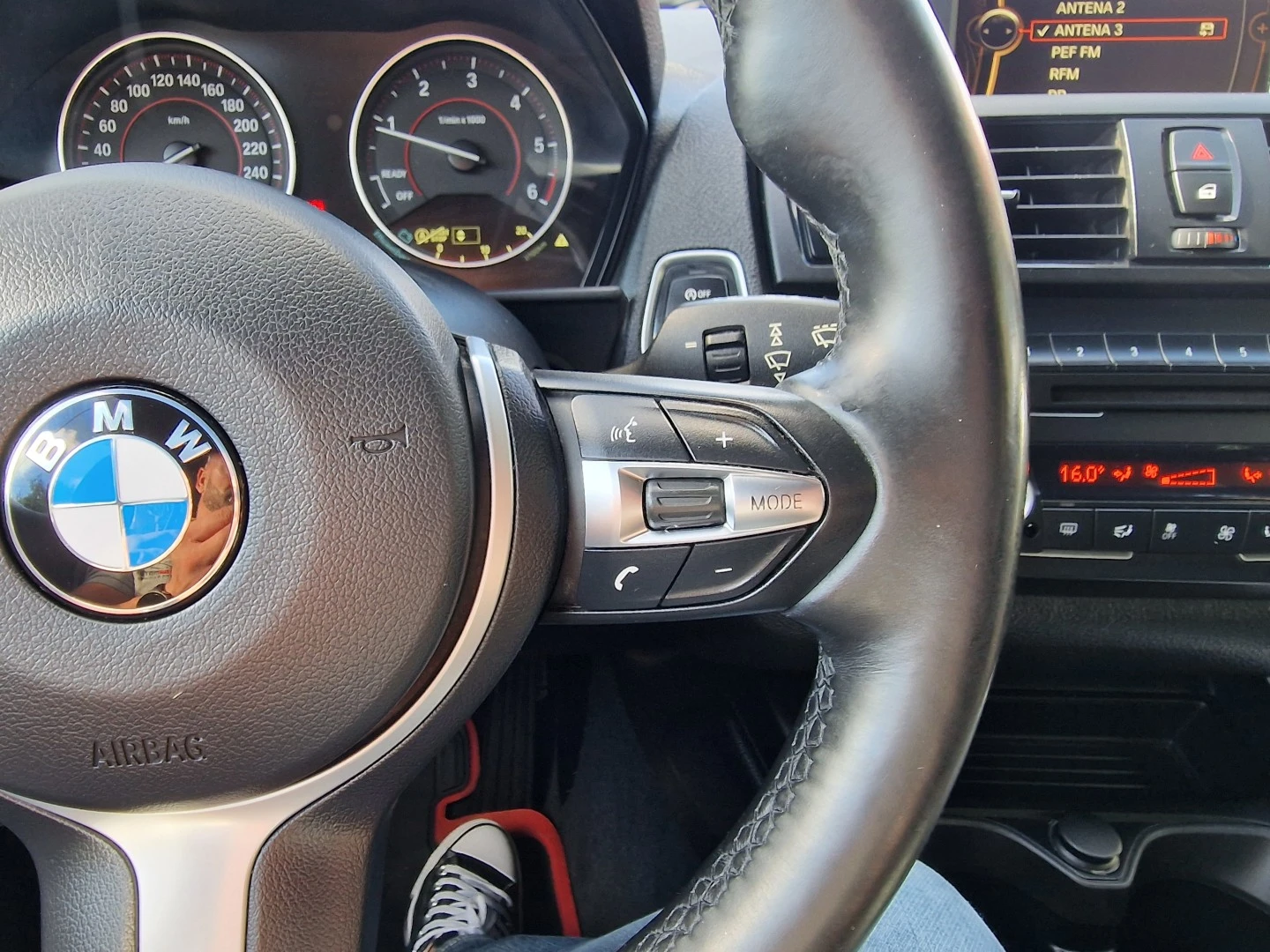 BMW 116 d EDynamics Line Sport