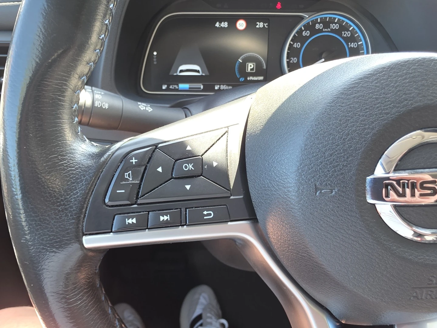 Nissan Leaf N-Connecta Full Led