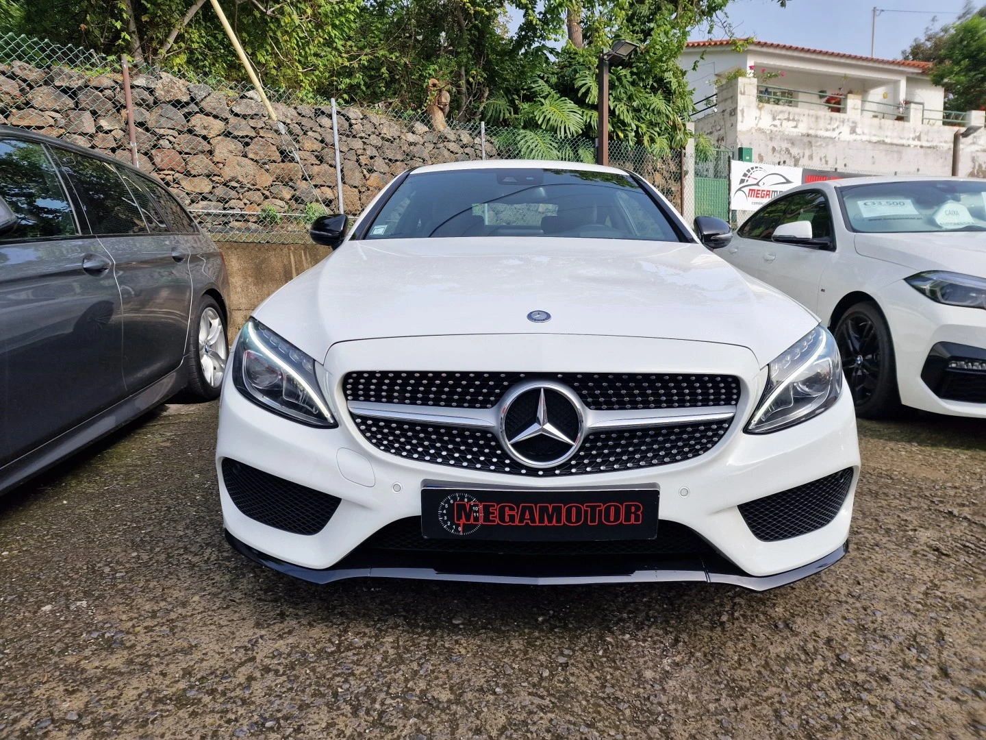 Mercedes-Benz C 250 d Coupe 9G-TRONIC AMG Line