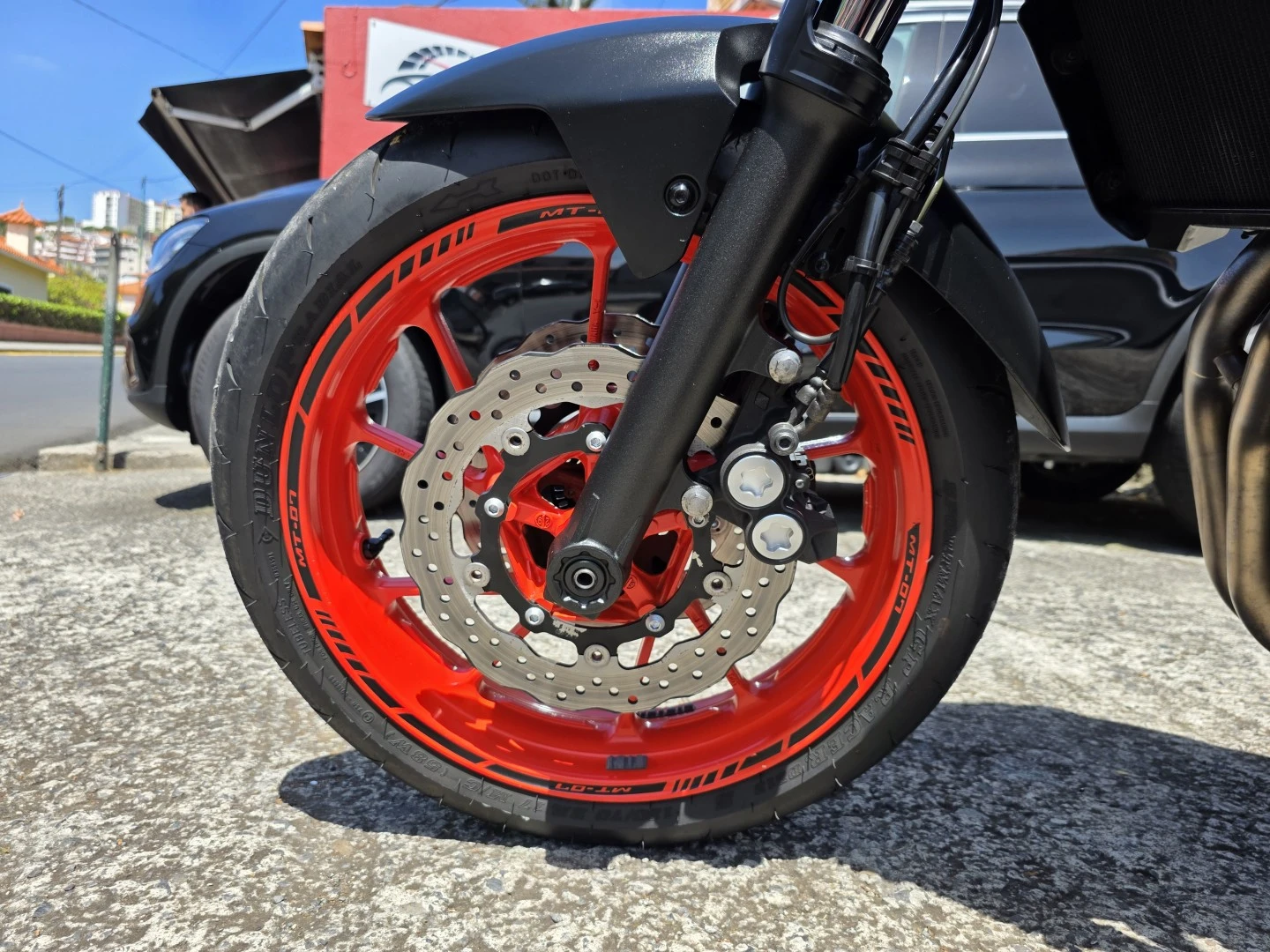 Yamaha MT-07 MT-07 35KW