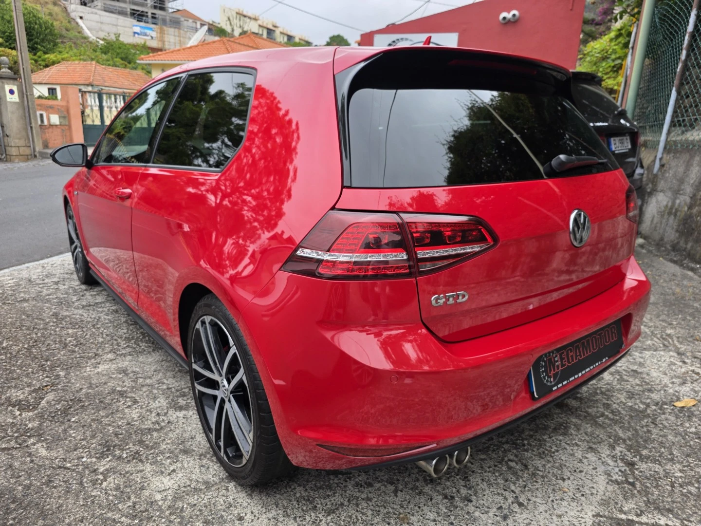 VW Golf 2.0 TDi GTD