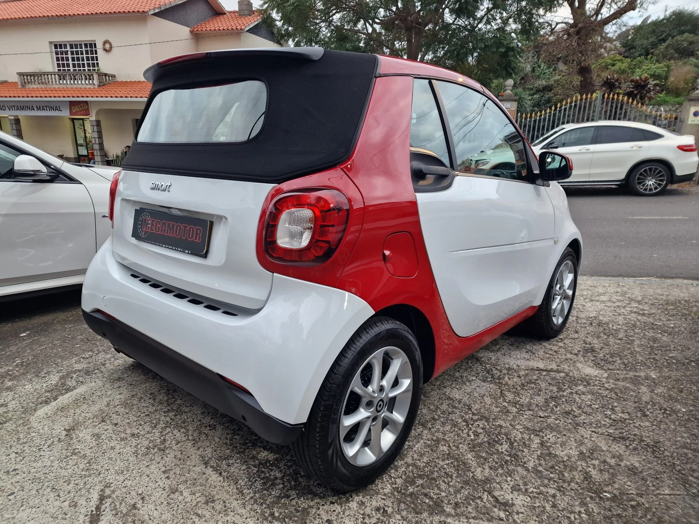 Smart Fortwo Cabrio 0.9 Passion 90 Aut.
