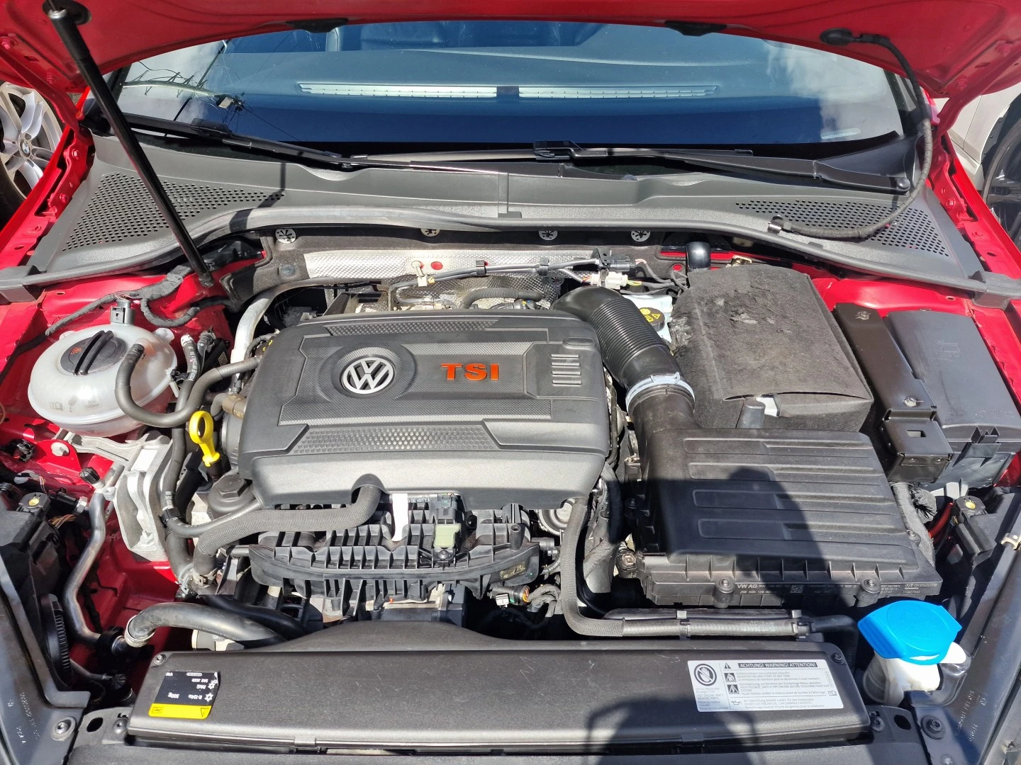 VW Golf 2.0 TSi GTi Performance