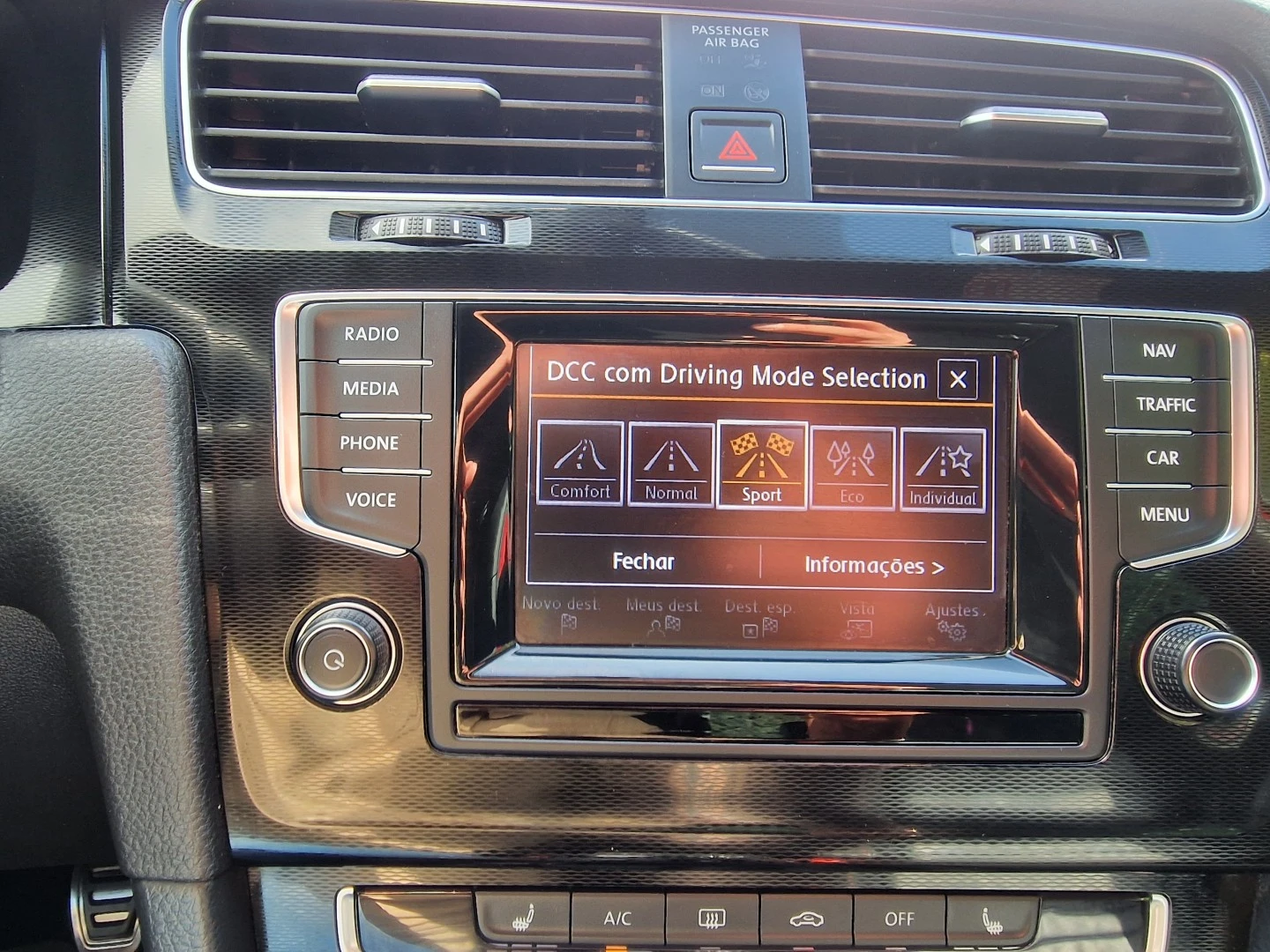 VW Golf 2.0 TSi GTi Performance