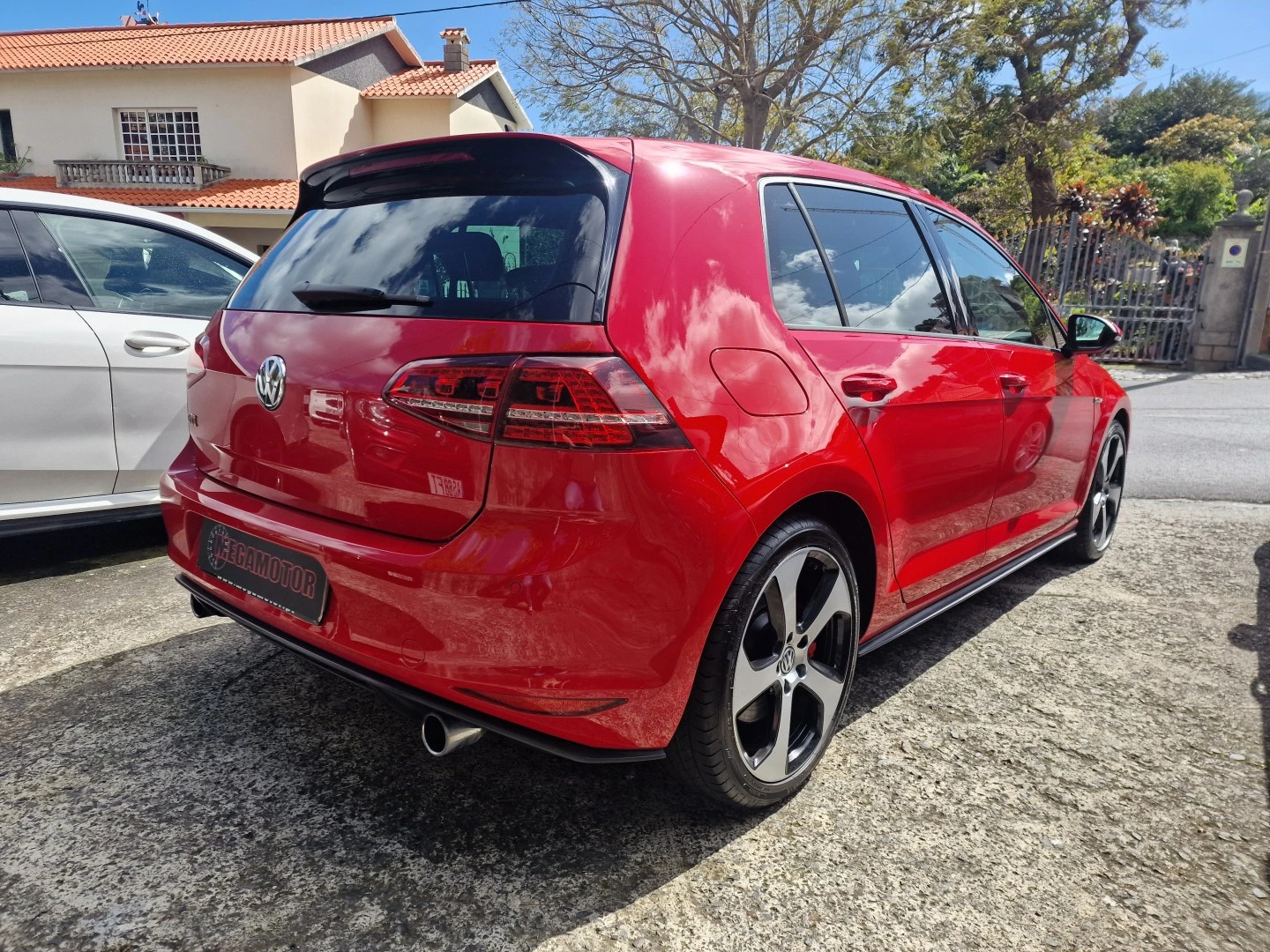 VW Golf 2.0 TSi GTi Performance