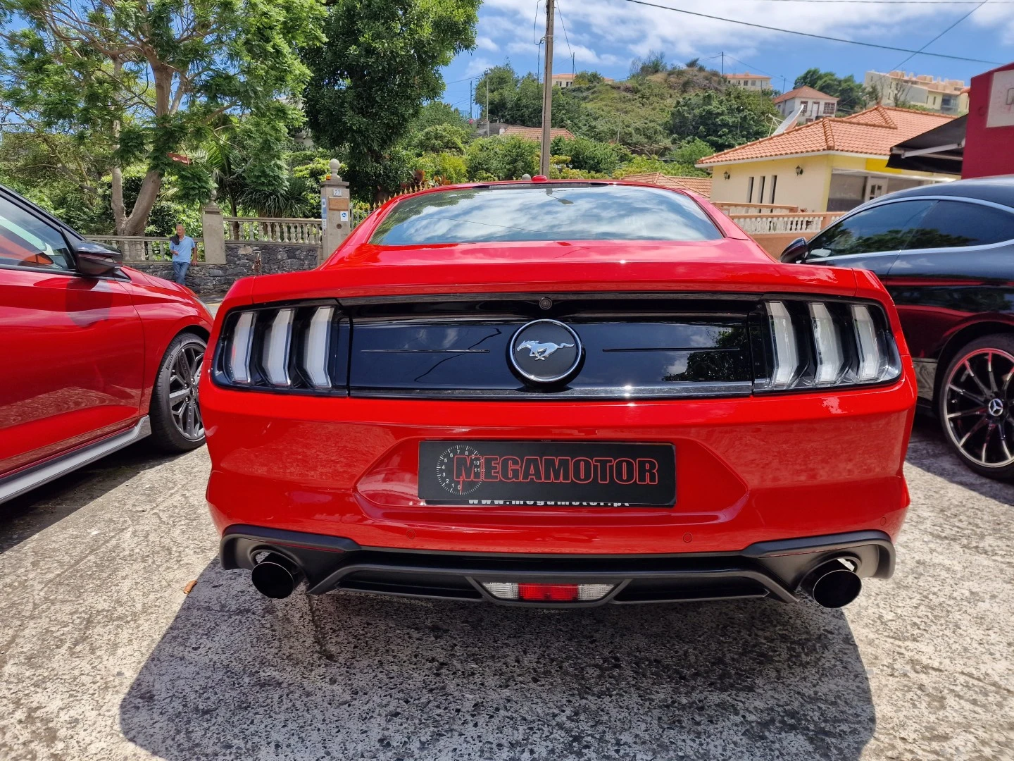 Ford Mustang 2.3i EcoBoost Aut.