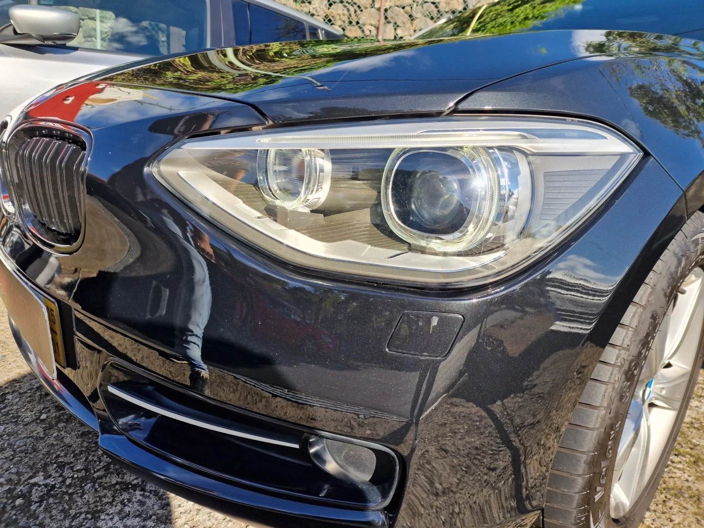 BMW 116 d EDynamics Line Sport