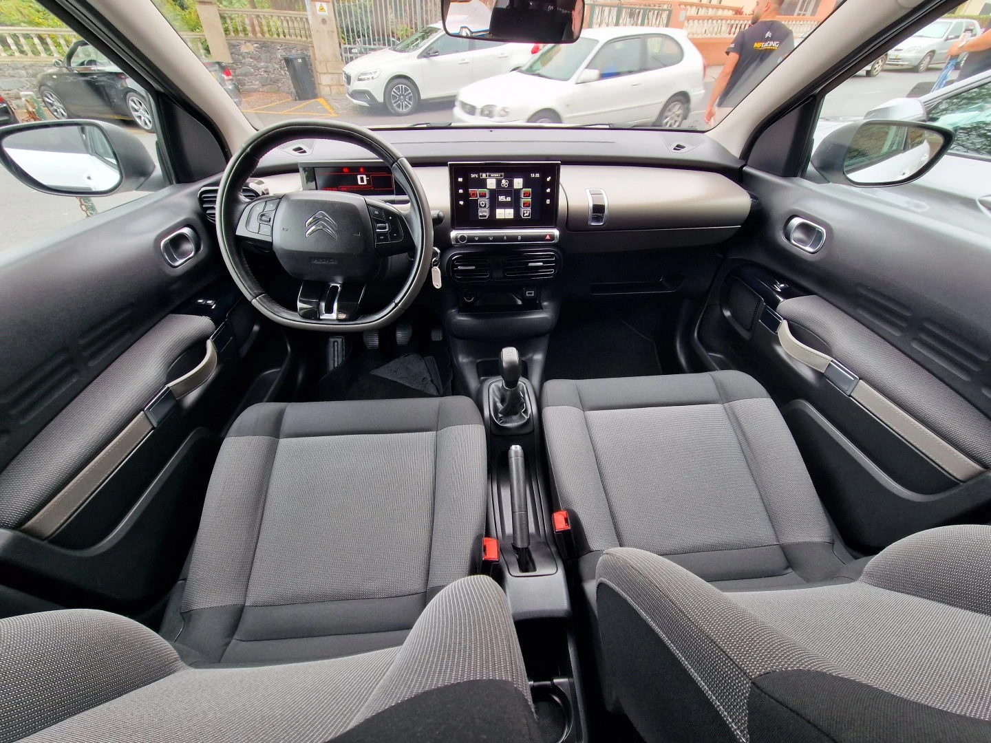 Citroën C4 Cactus 1.6 BlueHDi Shine