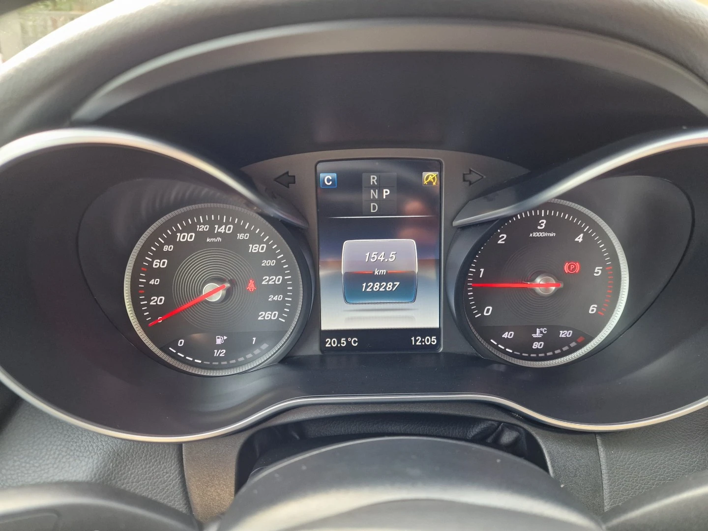 Mercedes-Benz C 250 d Coupe 9G-TRONIC AMG Line