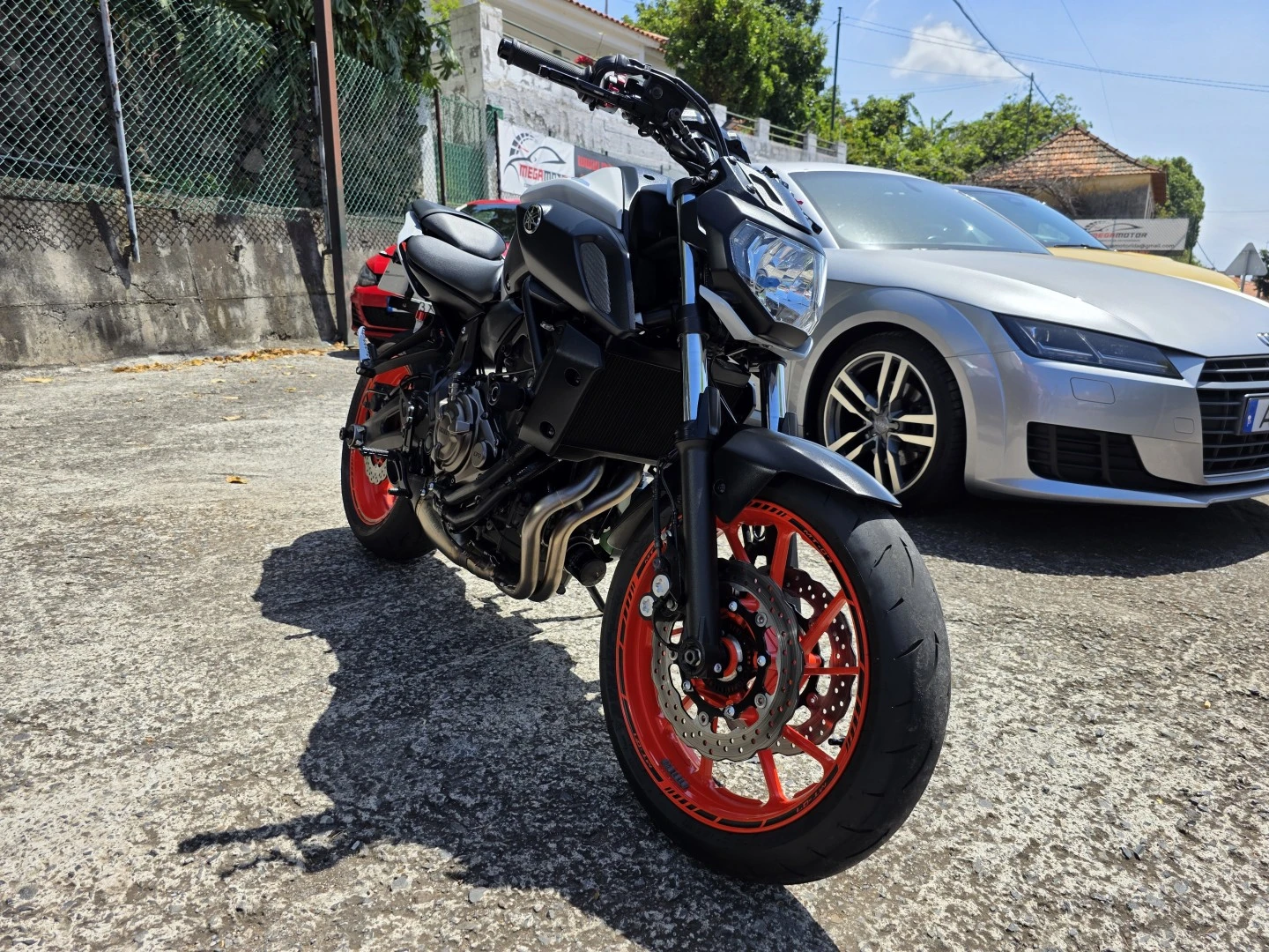 Yamaha MT-07 MT-07 35KW