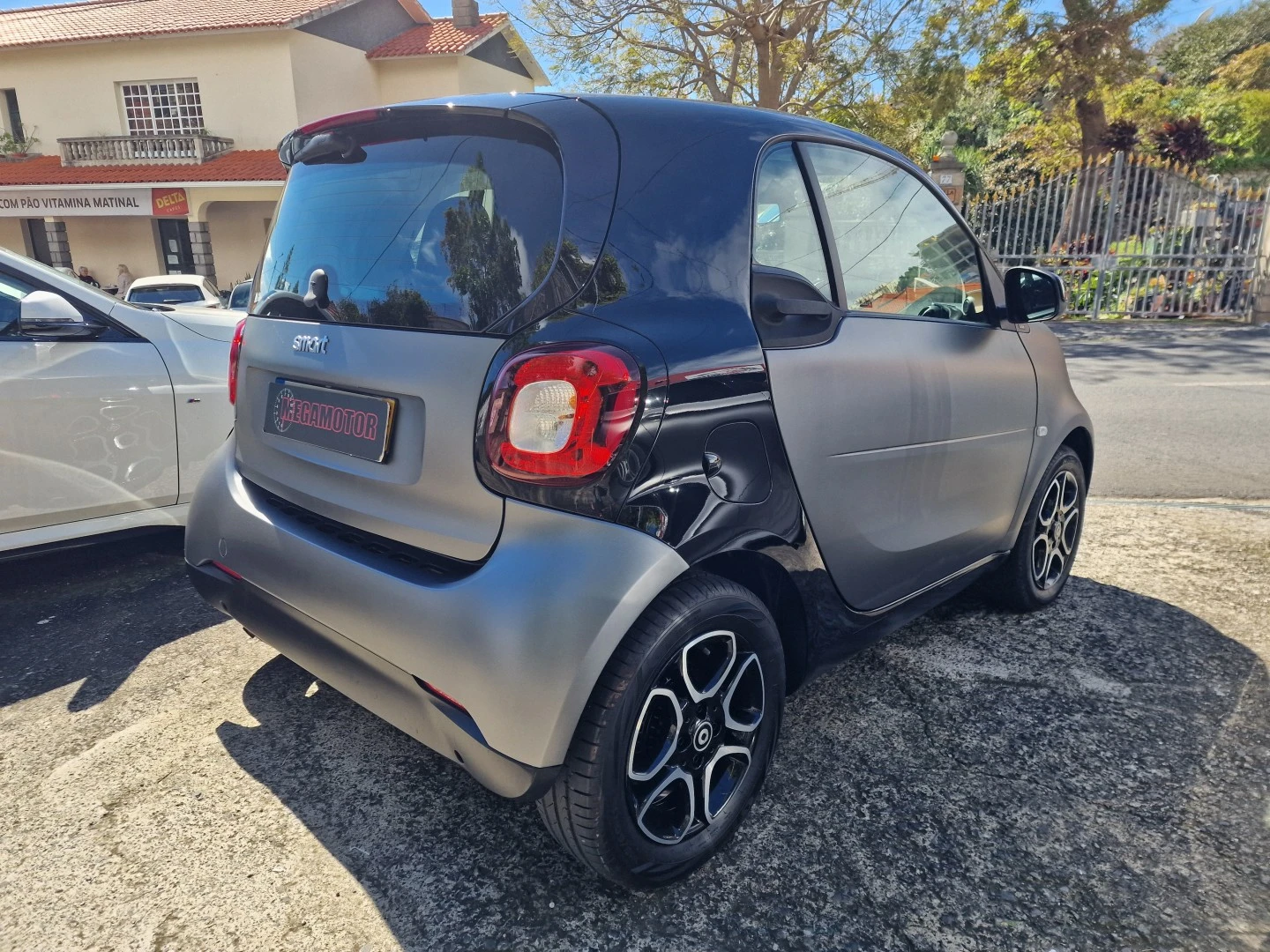 Smart ForTwo Coupé 0.9 Prime 90 Aut.