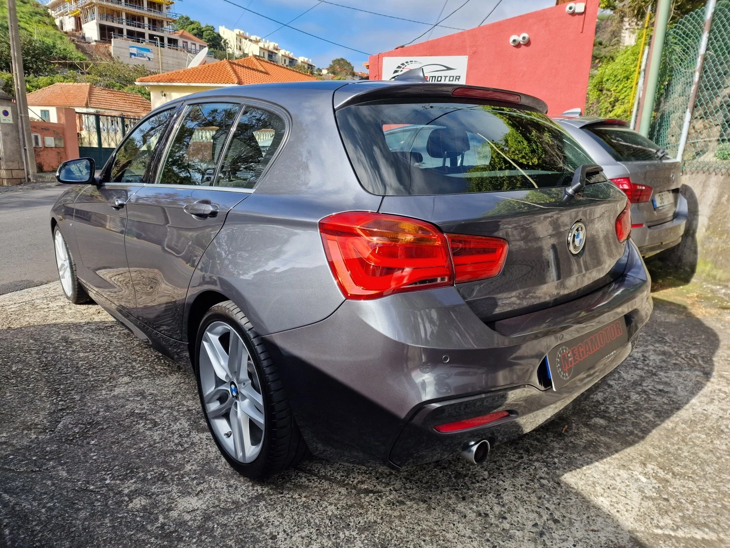 BMW 116 d PACK M